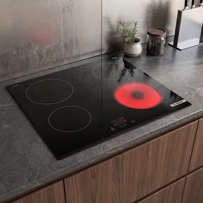 Built-in electric hob Bosch PKE611BA2E