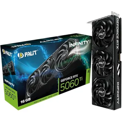 Graphic Card Palit Infinity RTX 5060 Ti