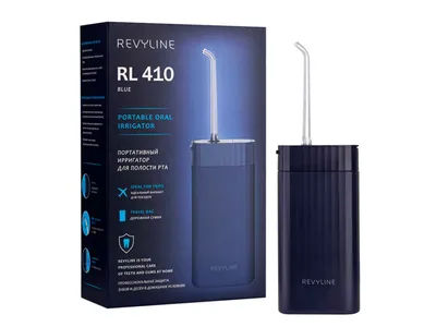 Tooth care and irrigators REVYLINE RL 410