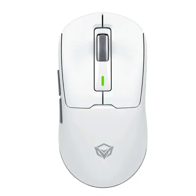 Mouse MEETION Tri-Mode Wrls+BT RGB Gaming Moonlight Air GW24