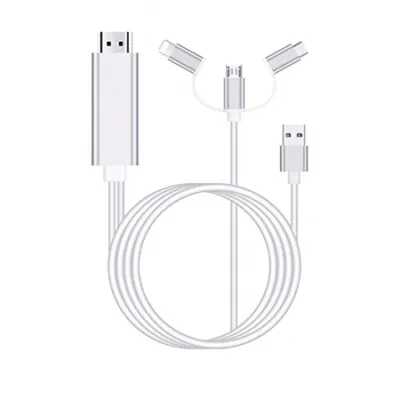 SBS Cable HDMI HDMI iOS up to 1080P Full HD TECABLEHDTV