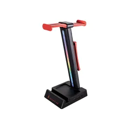 Gaming headset stand VINSON N2 RGB Gaming Headset Stand with USB Hub