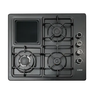 69597 Built-In Combination Gas Hob