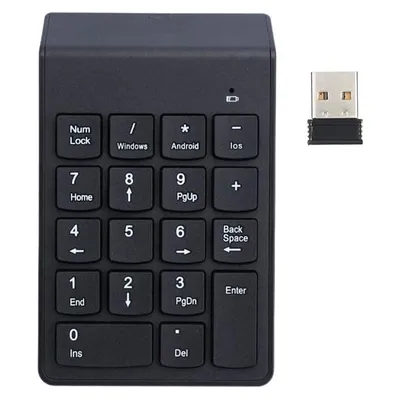 Mini numeric keypad wireless