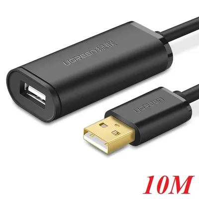 Активный кабель-удлинитель USB 2.0 с чипсетом UGREEN 10321