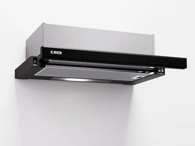 Built-in telescopic cooker hood KORD 7062GLB