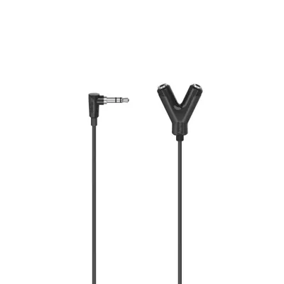 3.5 mm jack plug - 2 x 3.5mm 205190
