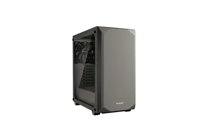 PC case Be quiet! Pure Base 500 Window Metallic