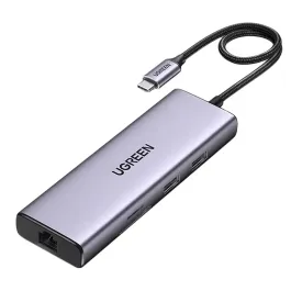 UGREEN USB-C 10-in-1 Docking Station - 4K 60Hz Support