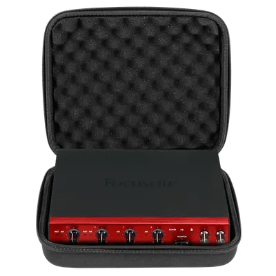 UDG U8507BL Creator Focusrite Scarlett 2I2 4I4 4rt gen Clarett 4pre 2pre Hardcase