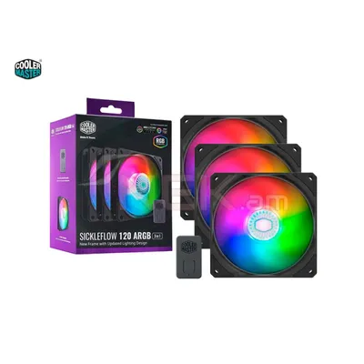 Case fan Cooler Master SickleFlow 120 ARGB 3in1