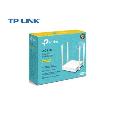 Dual-band Wi-Fi router TP-LINK Archer C24