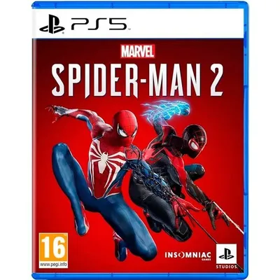 Game disc Sony PS5 Spider-Man 2