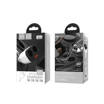 Car charger Hoco Z28