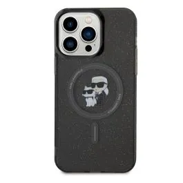 Պատյան iPhone 16 Pro Karl Lager Magsafe IML Glitter Karl & Chuoupette