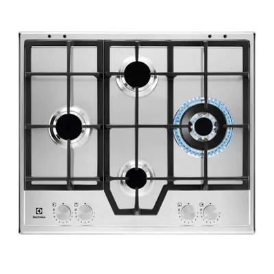 Built-in gas hob Electrolux KGS64562SX