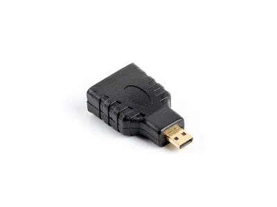 Adapter LANBERG AD-0015-BK HDMI-A F ->MICRO HDMI-D M
