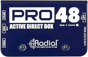 Active direct box Radial Pro48