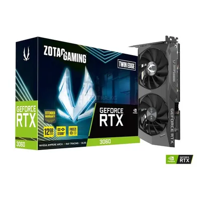 Graphics card Zotac GeForce RTX3060 Gaming Twin Edge