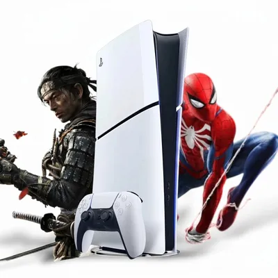 PS5 Slim Digital Game pack Top Bundle