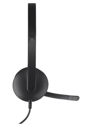 Stereo headset Logitech H340 Corded USB