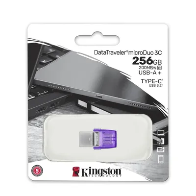 Flash drive DataTraveler microDuo 3C DTDUO3CG3 256