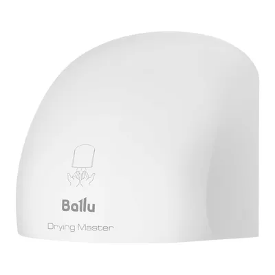 Hand dryer BALLU BAHD-2000DM WH