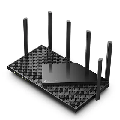 Dual Band WiFi 6 Gigabite router Tp-Link Archer AXE75 AXE5400 2402 574Mbps