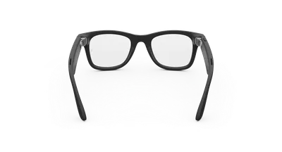 Ray-Ban Meta Wayfarer 2 Clear Size 53