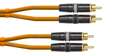 Cable Cordial Ceon DJ RCA 1.5 O