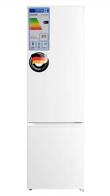 Refrigerator FLUGER FL-R280DFIW