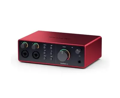 Focusrite Scarlett 4i4 4 MOSC0034