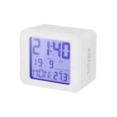 Clock with thermometer KitFort KT-3303-2