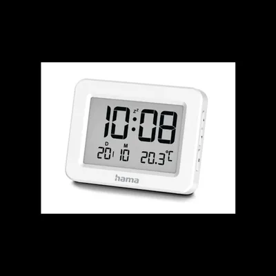 LCD digital alarm clock Hama Kos 222205