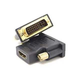 DVI-I to HDMI adapter