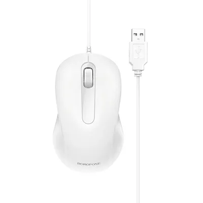 Wired mouse Borofone BG4