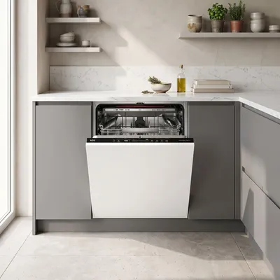Built-in dishwasher AEG FSE84718P 60 cm