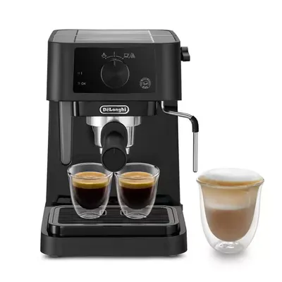 Semi-automatic coffee machine De'Longhi EC235.BK