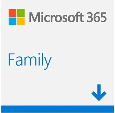 Software Microsoft 365 Family