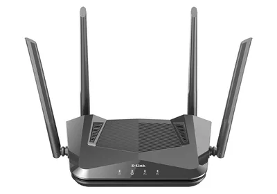 Dual-band Wi-Fi 6 router D-Link DIR-X1530 RU AX1500 1201 300Mbps