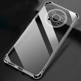 Case Honor Volare Rosso Clear X9
