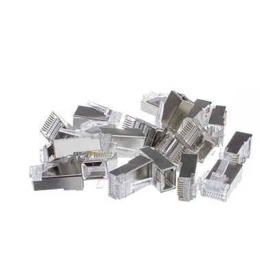 Shielded RJ45 network connector 5e