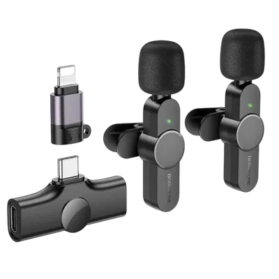 Wireless microphone Borofone BFK12