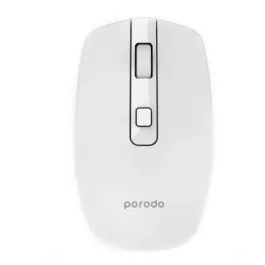 Mouse Porodo 2. Wireless and BT Recharg Mouse DPI 1600 PD-WBRM16