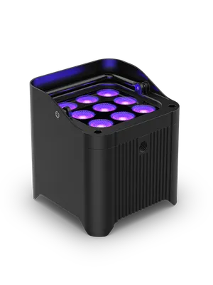 Portable LED wash uplight Chauvet freedom Par H9 IP Porable Led Wash Uplight