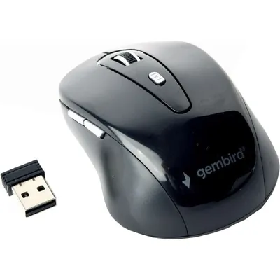 Mouse Gembird MUSW-6B-01 USB Wireless
