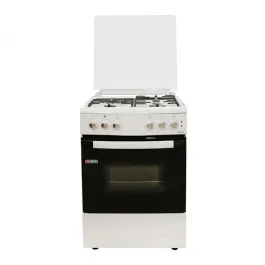 ATLAS 2200W Gas Stove – 63L Electric Oven with Convection