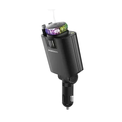 Car charger Porodo with Diffuser 120W