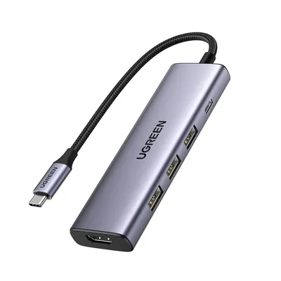 USB-C adapter Ugreen 5-in-1 15596