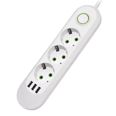Power extension cord F03U